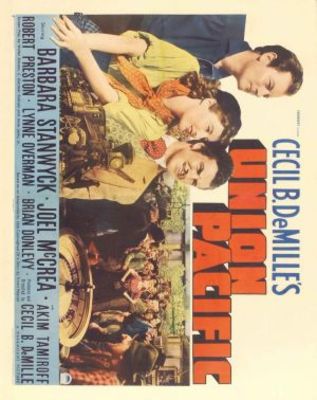 Union Pacific movie poster (1939) Poster MOV_874d8e5e