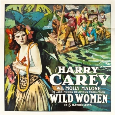 Wild Women movie poster (1918) Mouse Pad MOV_875144f6