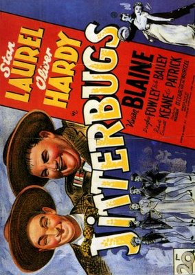 Jitterbugs movie poster (1943) mug