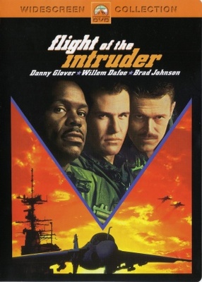 Flight Of The Intruder movie poster (1991) hoodie