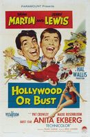 Hollywood or Bust movie poster (1956) Sweatshirt #643535