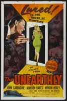 The Unearthly movie poster (1957) Sweatshirt #657357