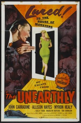 The Unearthly movie poster (1957) Tank Top