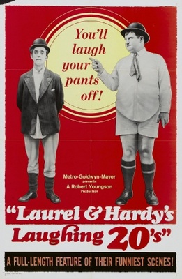 Laurel and Hardy's Laughing 20's movie poster (1965) hoodie
