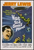 Visit to a Small Planet movie poster (1960) t-shirt #MOV_875e7a32