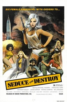 The Doll Squad movie poster (1973) poster