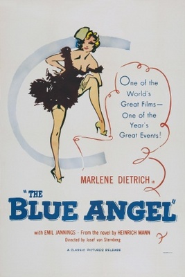 Der blaue Engel movie poster (1930) Mouse Pad MOV_876c4ac6