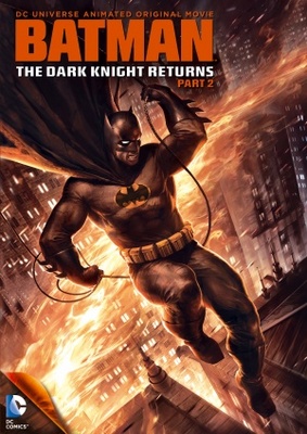Batman: The Dark Knight Returns, Part 2 movie poster (2013) tote bag