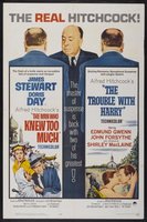 The Man Who Knew Too Much movie poster (1956) hoodie #647858
