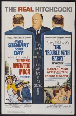 The Man Who Knew Too Much movie poster (1956) Poster MOV_876ff4b4