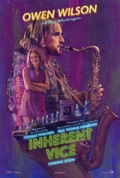 Inherent Vice movie poster (2014) t-shirt #MOV_87753a18