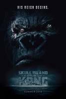 Kong: Skull Island movie poster (2017) Tank Top #1246208