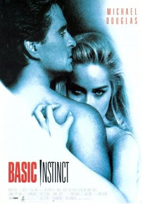 Basic Instinct movie poster (1992) Sweatshirt