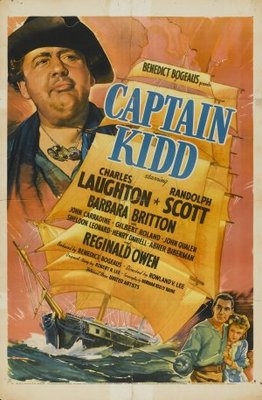 Captain Kidd movie poster (1945) tote bag