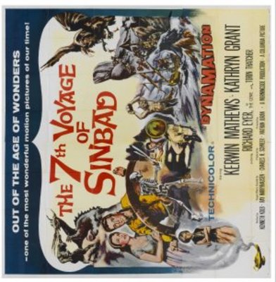The 7th Voyage of Sinbad movie poster (1958) Mouse Pad MOV_8779ff98