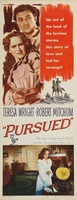 Pursued movie poster (1947) t-shirt #MOV_877b101c