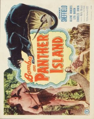 Bomba on Panther Island movie poster (1949) Tank Top