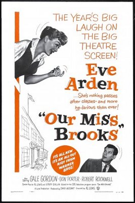 Our Miss Brooks movie poster (1956) Tank Top
