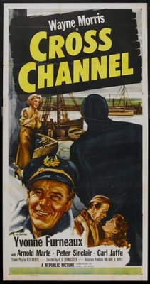 Cross Channel movie poster (1955) Sweatshirt