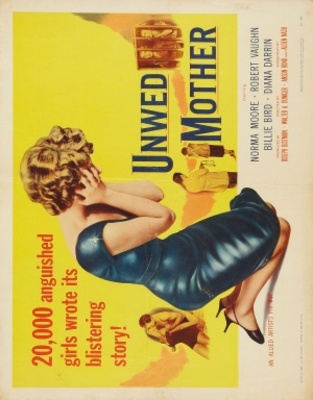 Unwed Mother movie poster (1958) hoodie