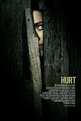 Hurt movie poster (2009) mouse pad