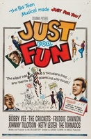 Just for Fun movie poster (1963) Sweatshirt #1005097