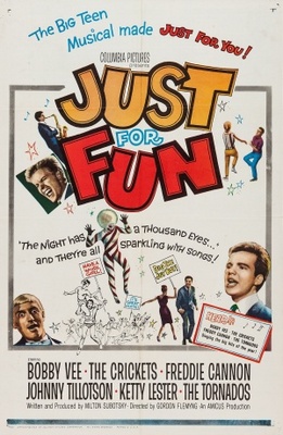 Just for Fun movie poster (1963) tote bag