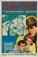 Secret Service in Darkest Africa movie poster (1943) t-shirt #MOV_87882842