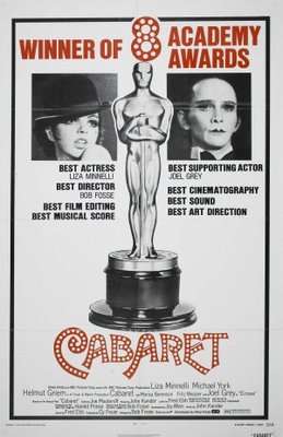 Cabaret movie poster (1972) Poster MOV_878e62f9