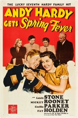 Andy Hardy Gets Spring Fever movie poster (1939) Longsleeve T-shirt