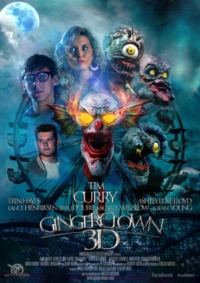Gingerclown movie poster (2011) Longsleeve T-shirt