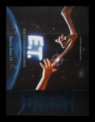 E.T.: The Extra-Terrestrial movie poster (1982) Poster MOV_879357b7