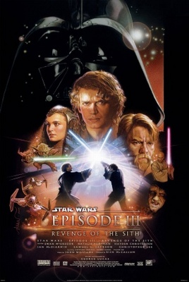 Star Wars: Episode III - Revenge of the Sith movie poster (2005) Poster MOV_8793fe01
