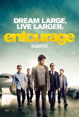 Entourage movie poster (2015) tote bag
