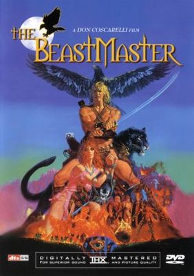 The Beastmaster movie poster (1982) Poster MOV_87985fcd