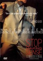 Stop Making Sense movie poster (1984) Mouse Pad MOV_87993cb9