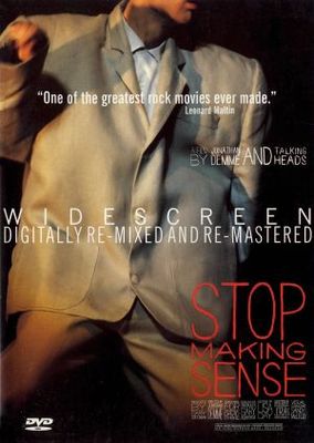 Stop Making Sense movie poster (1984) calendar