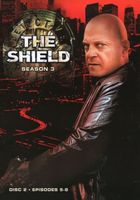 The Shield movie poster (2002) Longsleeve T-shirt #670295