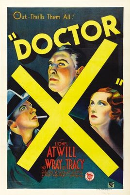 Doctor X movie poster (1932) poster