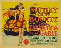 Mutiny on the Bounty movie poster (1935) Mouse Pad MOV_879dc9d0