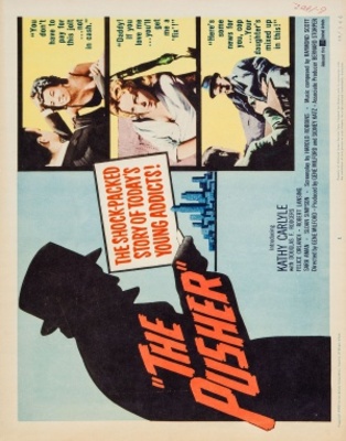 The Pusher movie poster (1960) hoodie