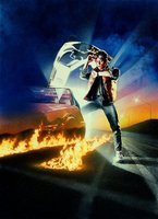 Back to the Future movie poster (1985) Tank Top #705724