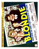 Blondie movie poster (1938) Poster MOV_87a72cab