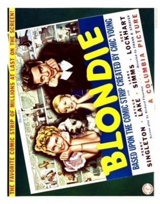 Blondie movie poster (1938) calendar