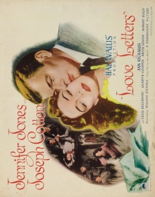 Love Letters movie poster (1945) mouse pad