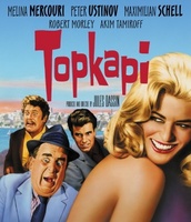 Topkapi movie poster (1964) hoodie #1190843