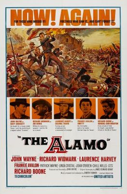 The Alamo movie poster (1960) Poster MOV_87afb79b