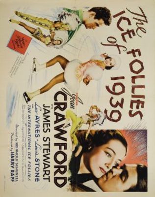 The Ice Follies of 1939 movie poster (1939) mug