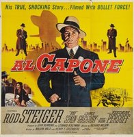 Al Capone movie poster (1959) t-shirt #MOV_87b4677f
