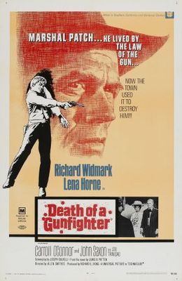 Death of a Gunfighter movie poster (1969) calendar